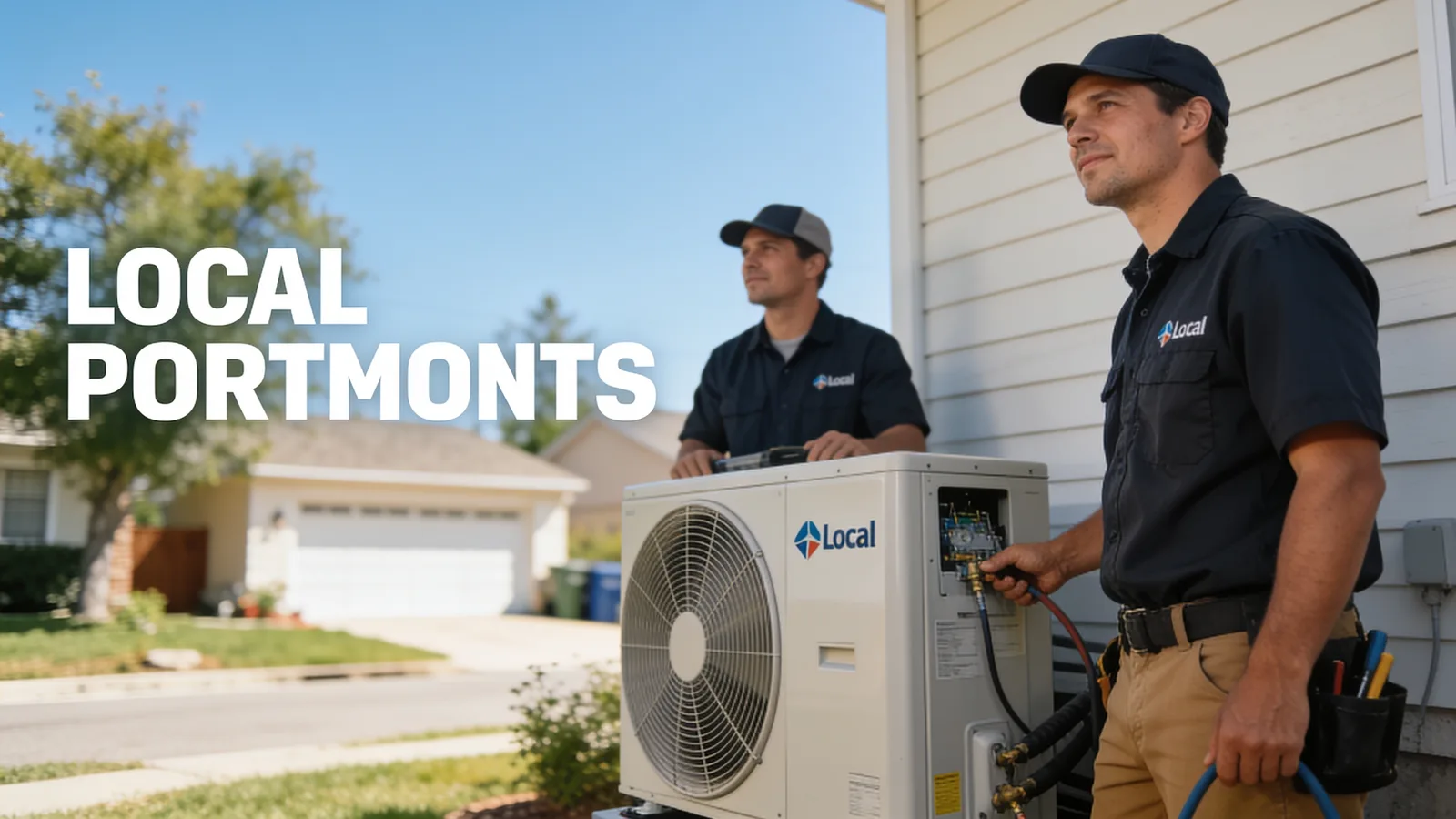 Heat Pump Installation in Chesterhill, OH near me
